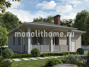 Проект дома Стречь-2 — 1